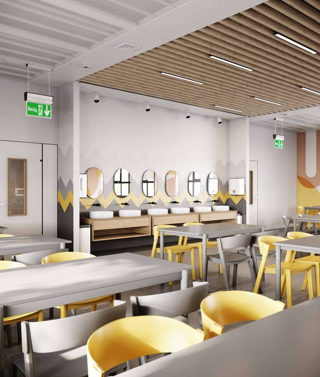 В Україні змінять дизайн шкільних їдалень: як вони виглядатимуть (фото)