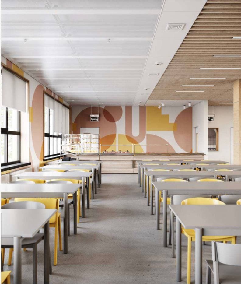 В Україні змінять дизайн шкільних їдалень: як вони виглядатимуть (фото)