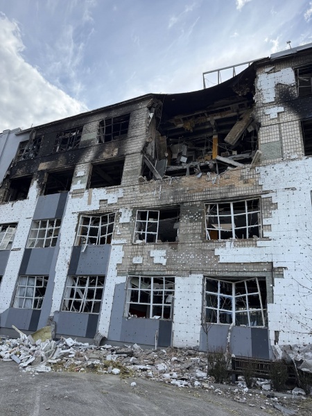 Cosmonova data center halts operations after Russian strike