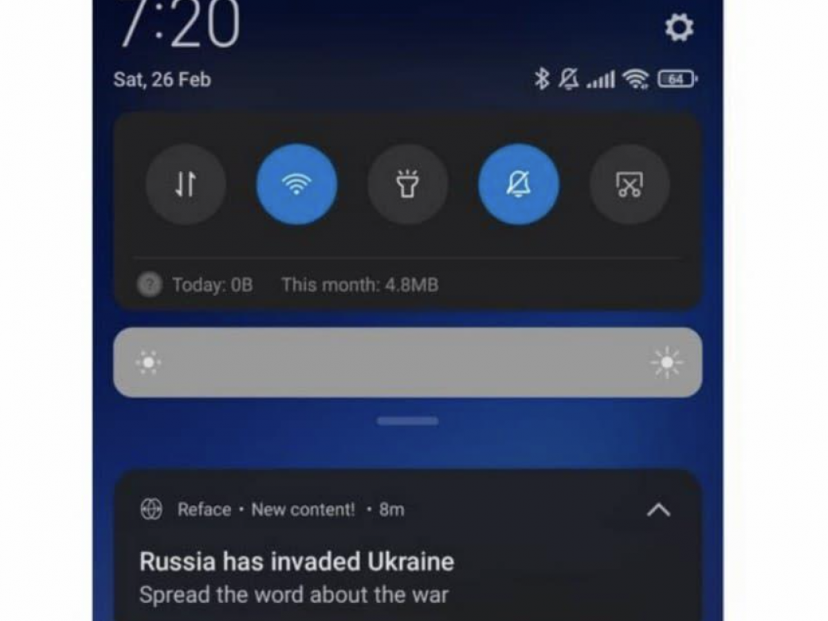 Reface запустив акцію на 200 млн користувачів, щоб ті дізналися правду про війну Росії в Україні