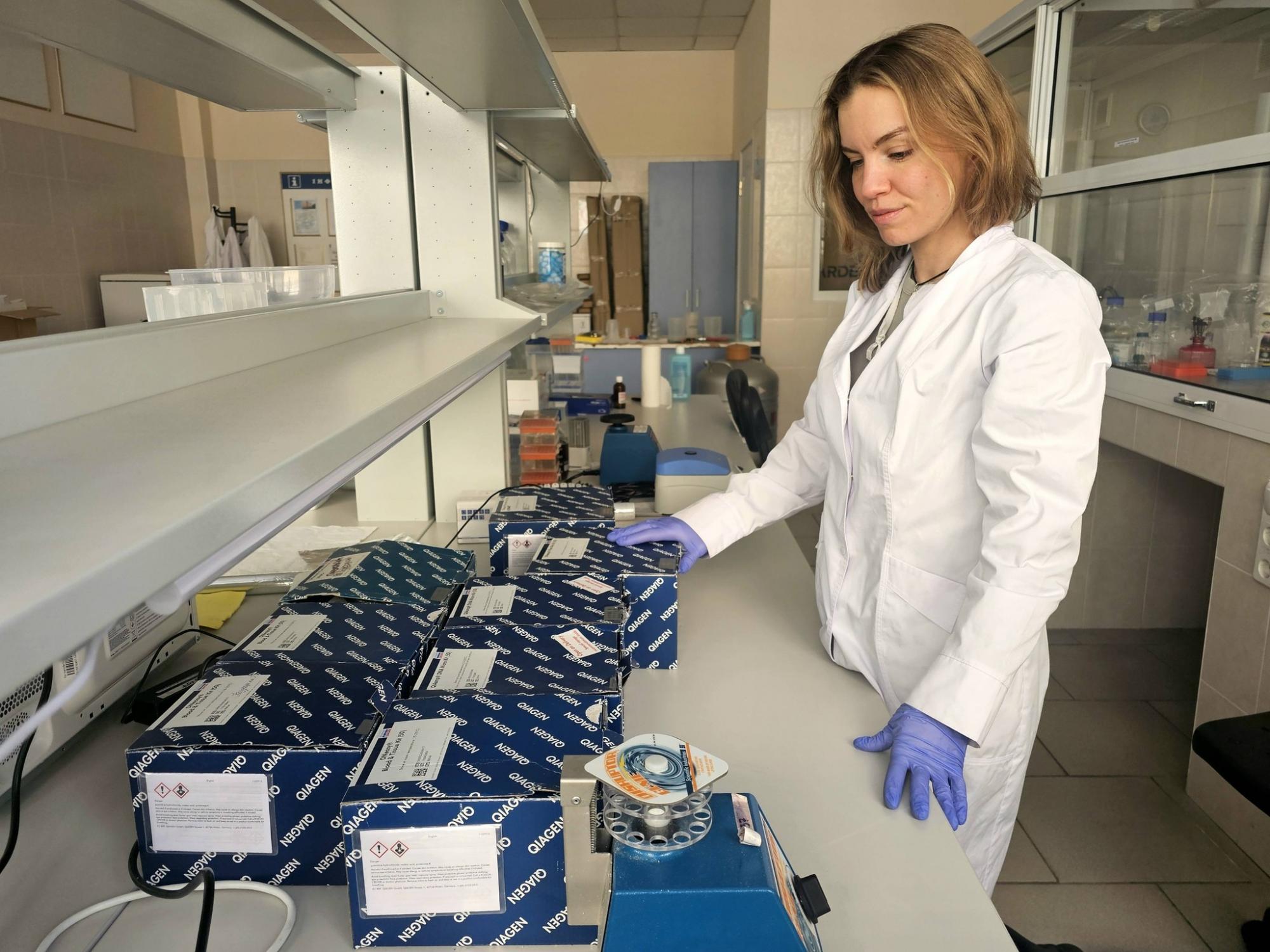 Антарктика рядом: в Украине заработала первая лаборатория полярной биологии