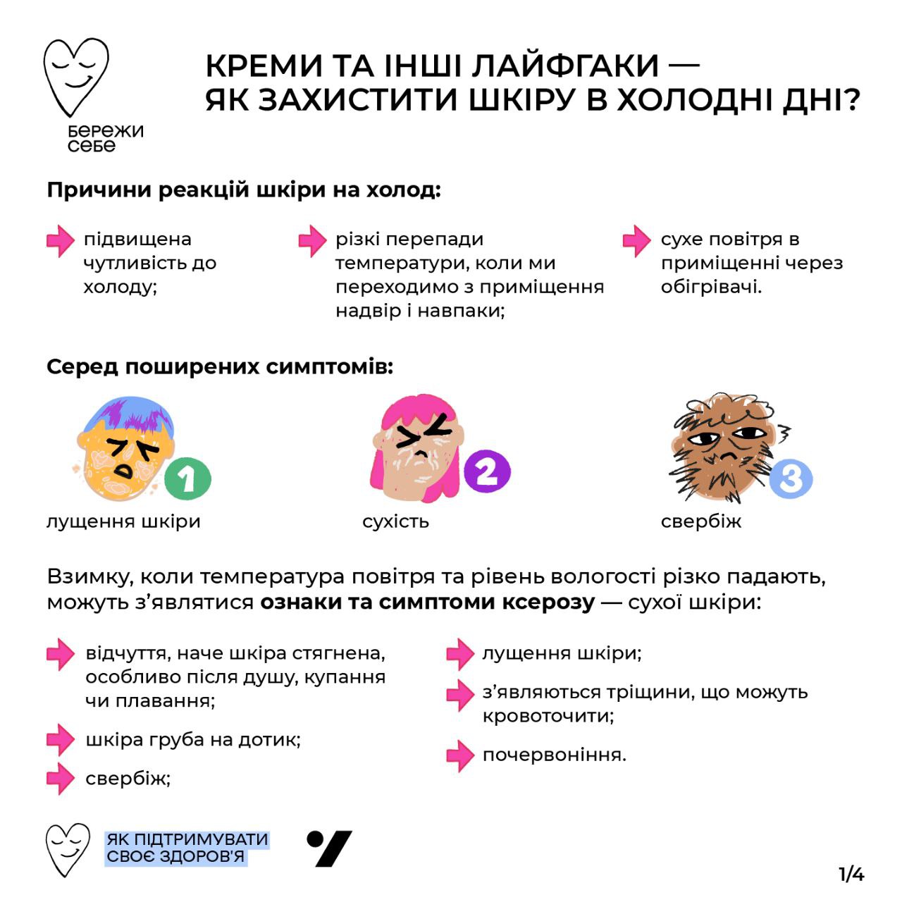 Чим можна захистити шкіру в холодні дні: ці засоби врятують від сухості та подразнень