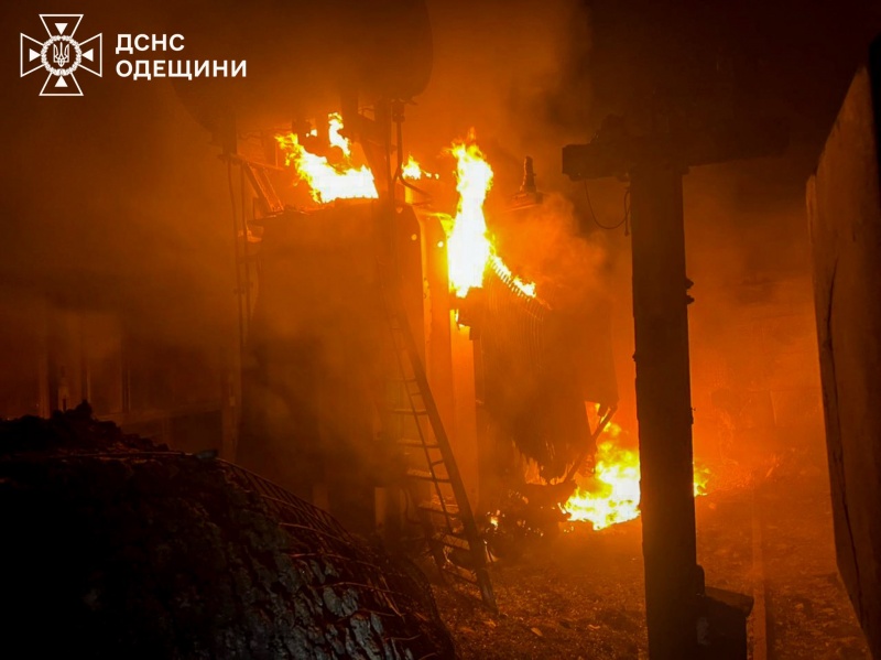 Odesa region hit in overnight attack as Russia targets power and heating systems