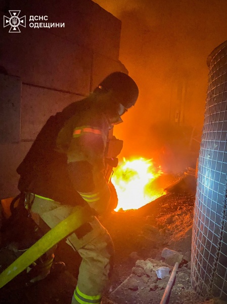 Odesa region hit in overnight attack as Russia targets power and heating systems