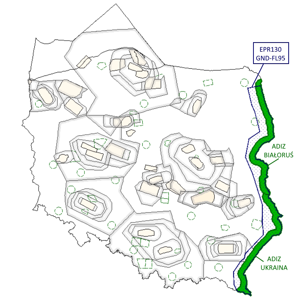 Польща на 3 місяці закриє небо на кордоні з Україною та Білоруссю: у чому причина