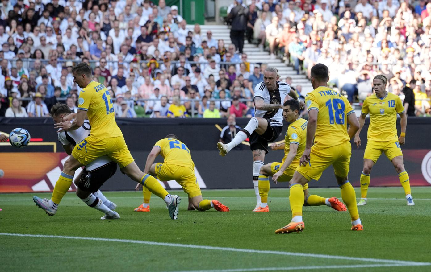 Збірна України розписала нічию з Німеччиною у дебютному спарингу Реброва