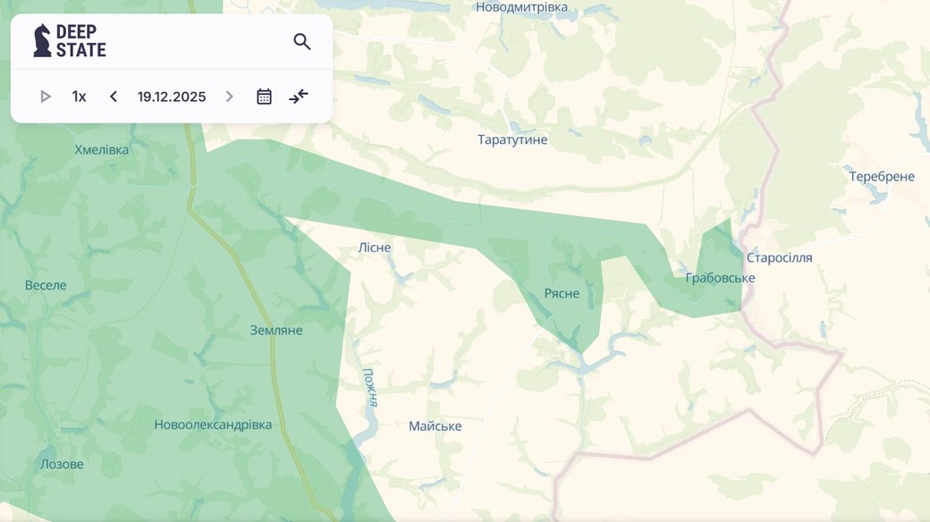 Ворог намагається прорватися з Грабовського: тривають бої після "раптової атаки"