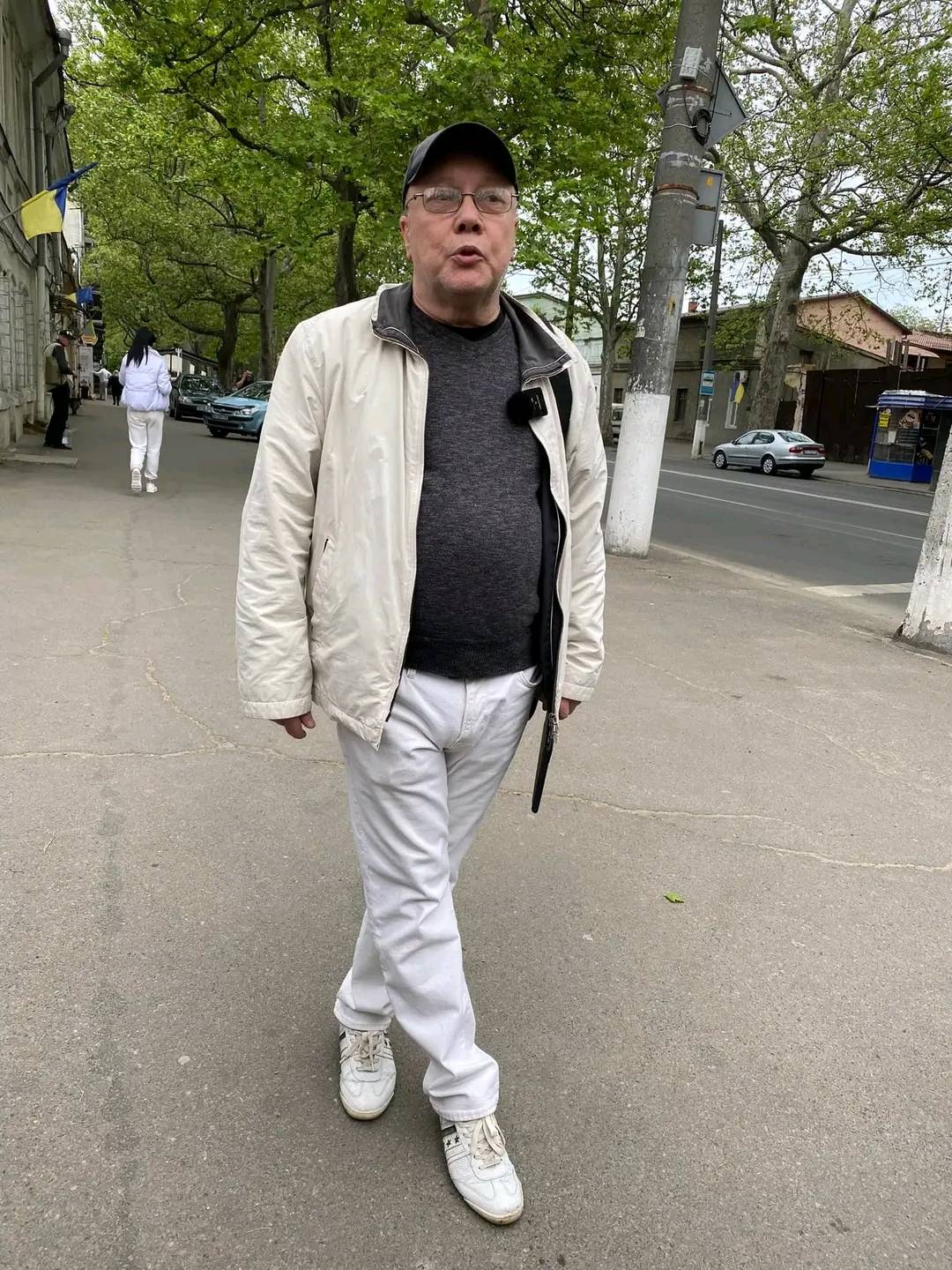 Умер звезда "Маски-шоу" Владимир Комаров