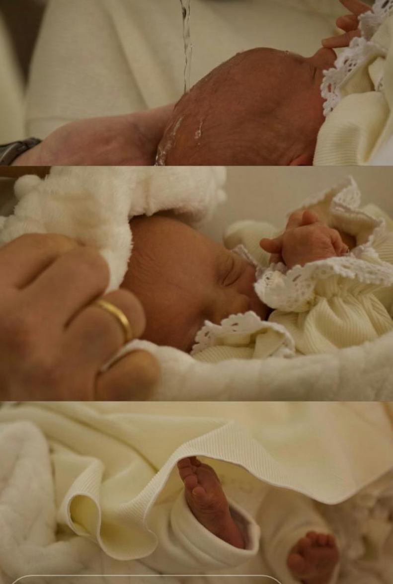 Блогерша-миллионница Саша Бо крестила дочь: трогательные фото таинства