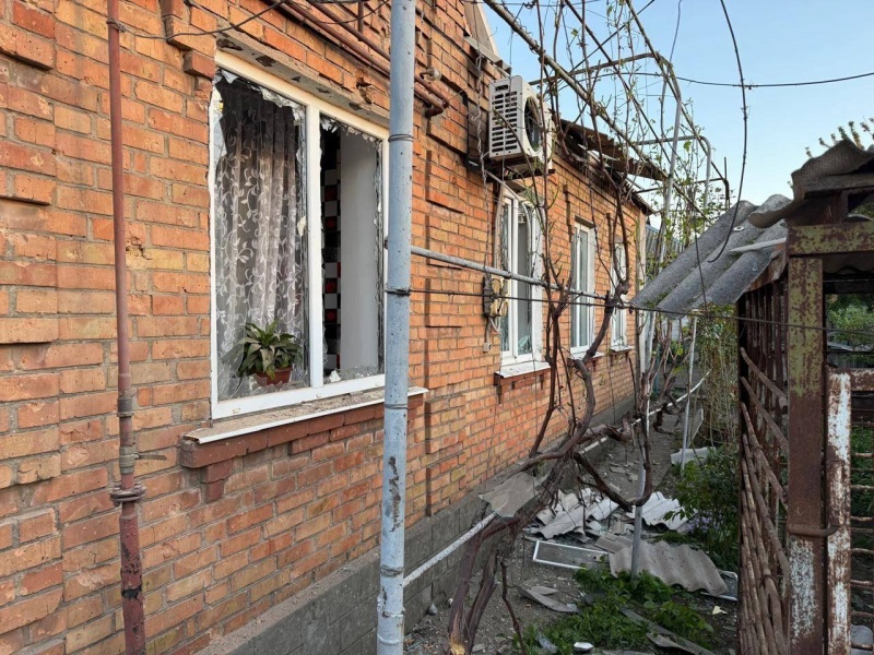 Russian drone strike kills one, injures another in Pavlohrad; homes hit in Dnipro