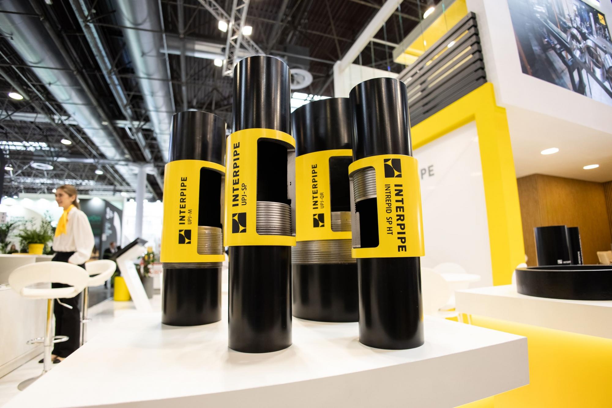 Ставка на Европу и "зеленую" энергетику: "Интерпайп" представил стратегические новинки на TUBE 2026