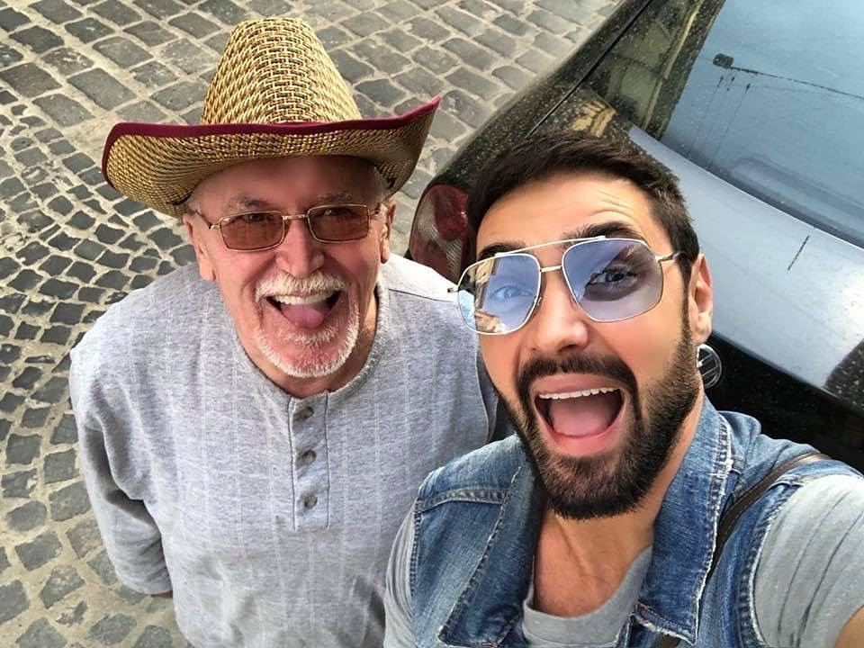 Козловский показал последние кадры с отцом, которого потерял 3 года назад: &quot;Цените мгновения с родными&quot;