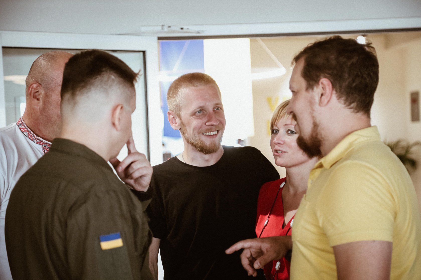 Військовий психолог Ольга Швець: Ми не стріляємо в людей. Ми стріляємо у ворога