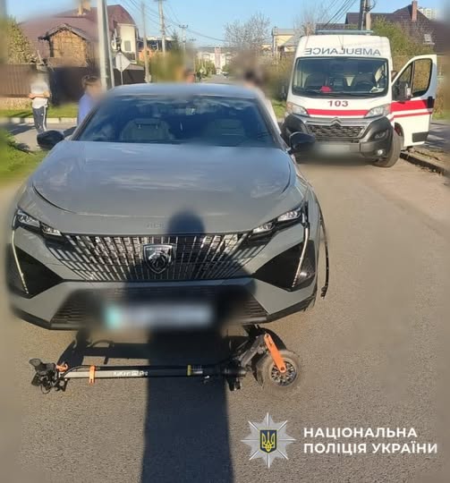 Смертельное ДТП под Киевом: авто сбило детей на самокате