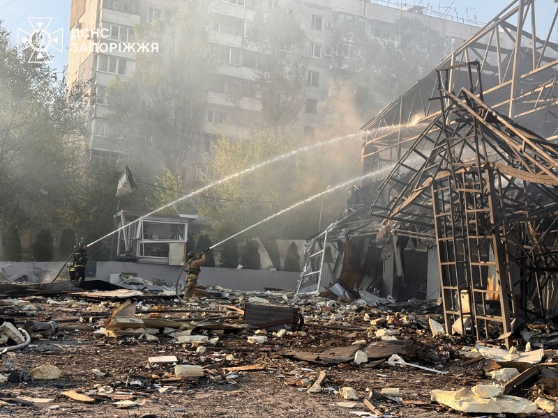 Attack on Zaporizhzhia, Dnipro, and Kramatorsk: Russia kills more than 20 Ukrainians in one evening