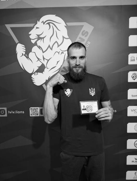 На фронті загинув титулований майстер спорту з армрестлінгу Ігор Гладкий