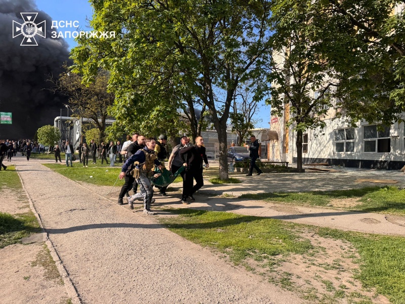 Attack on Zaporizhzhia, Dnipro, and Kramatorsk: Russia kills more than 20 Ukrainians in one evening