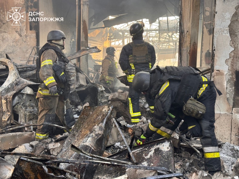 Attack on Zaporizhzhia, Dnipro, and Kramatorsk: Russia kills more than 20 Ukrainians in one evening