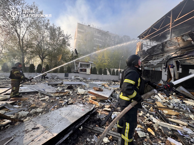 Attack on Zaporizhzhia, Dnipro, and Kramatorsk: Russia kills more than 20 Ukrainians in one evening