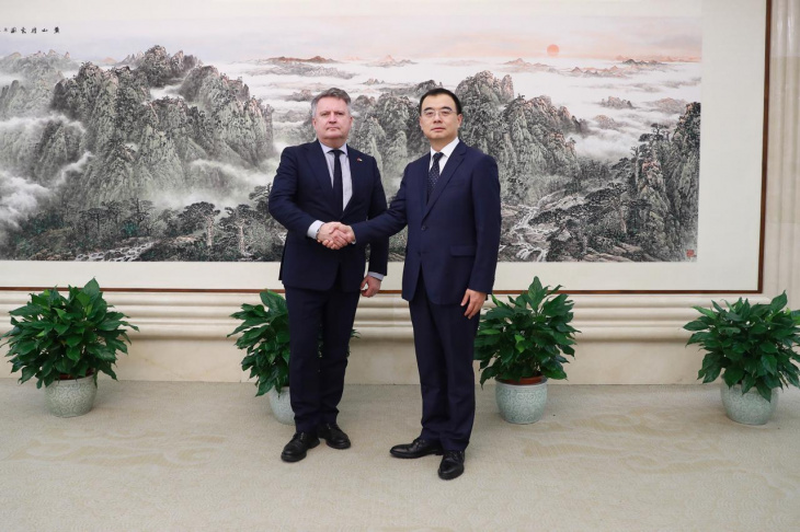Ukraine's Deputy FM holds consultations with China on ending Russia’s war against Ukraine