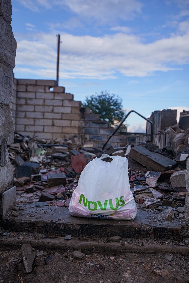 Понад 300 000 продуктових наборів українцям від NOVUS