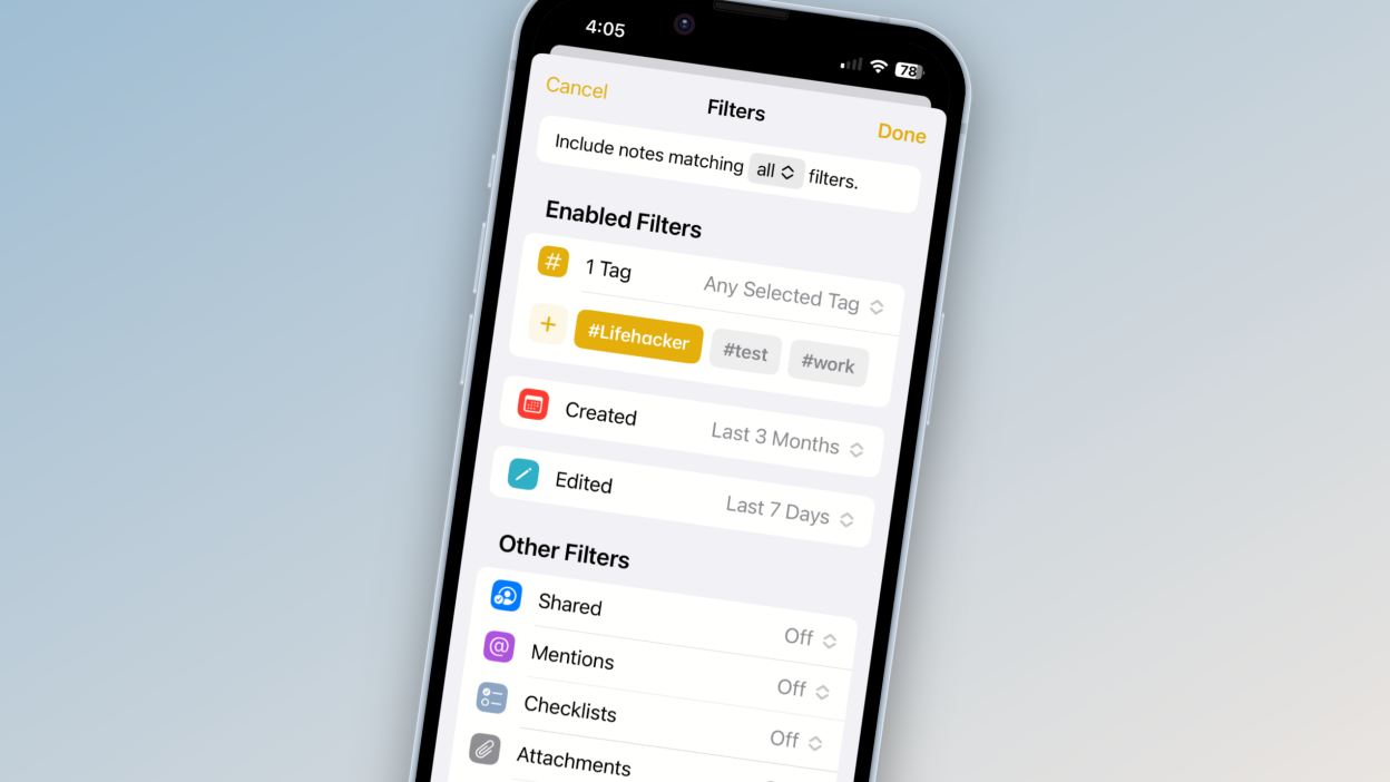 Топ-9 прихованих функцій додатку &quot;Нотатки&quot; на iPhone, про які ви не знали
