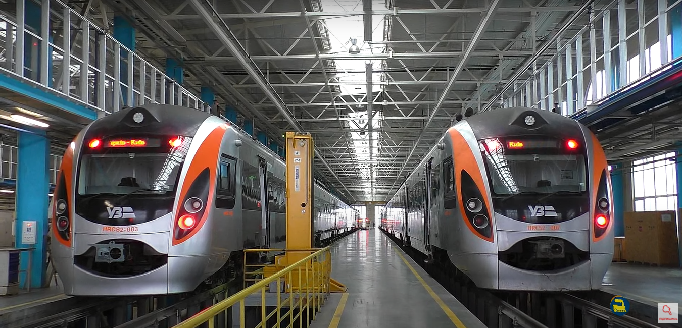 В сети показали самое современное депо Укрзализныци (видео)