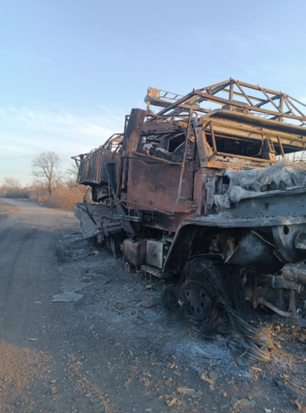 Russians lose rare Tosochka flamethrower at front for the first time