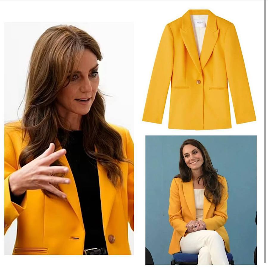 Кейт Міддлтон вийшла у світ в сонячному образі і сережках з трагічною історією (фото)