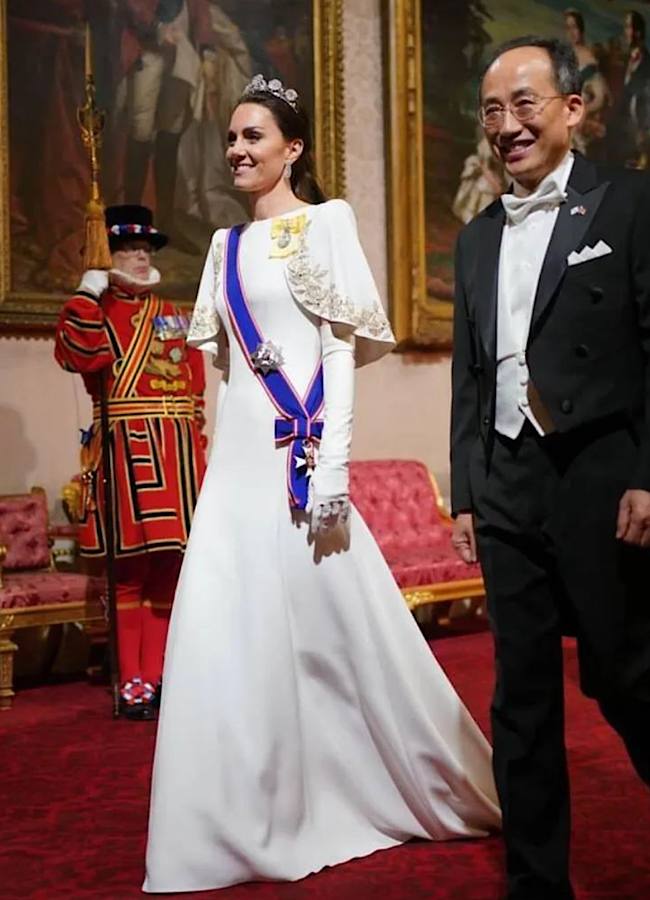 Принцеса Уельська вперше одягла тіару королівської династії, яку світ не бачив з 1930 років