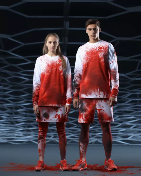 Искусственный интеллект показал, как должна выглядеть форма россиян на Олимпиаде 2024: фото впечатляют