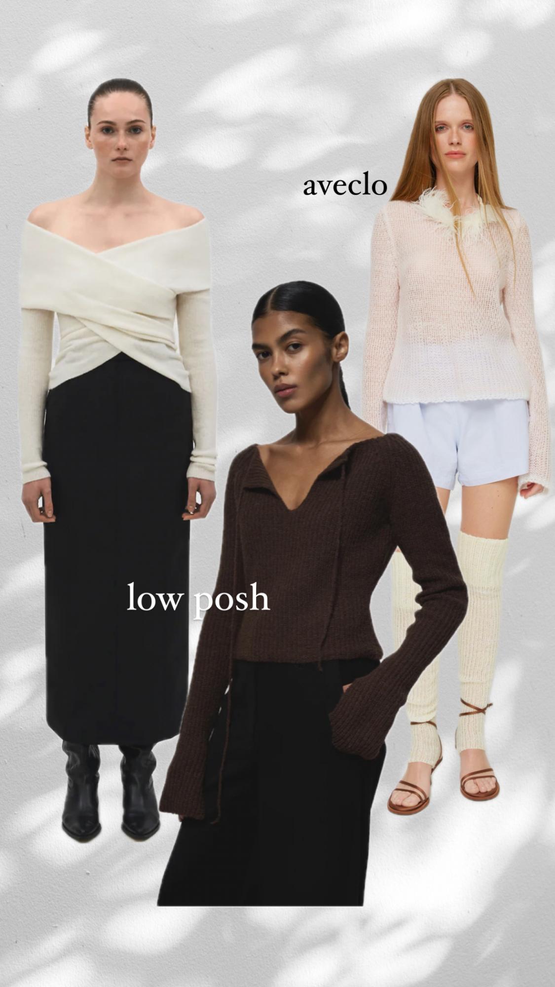 Стилістка пояснила, як вибрати класний светр на весну