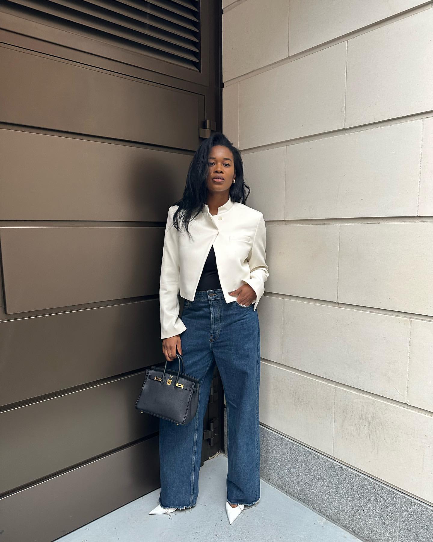 Який вигляд мають наймодніші джинси 2024 року: 6 осінніх образів