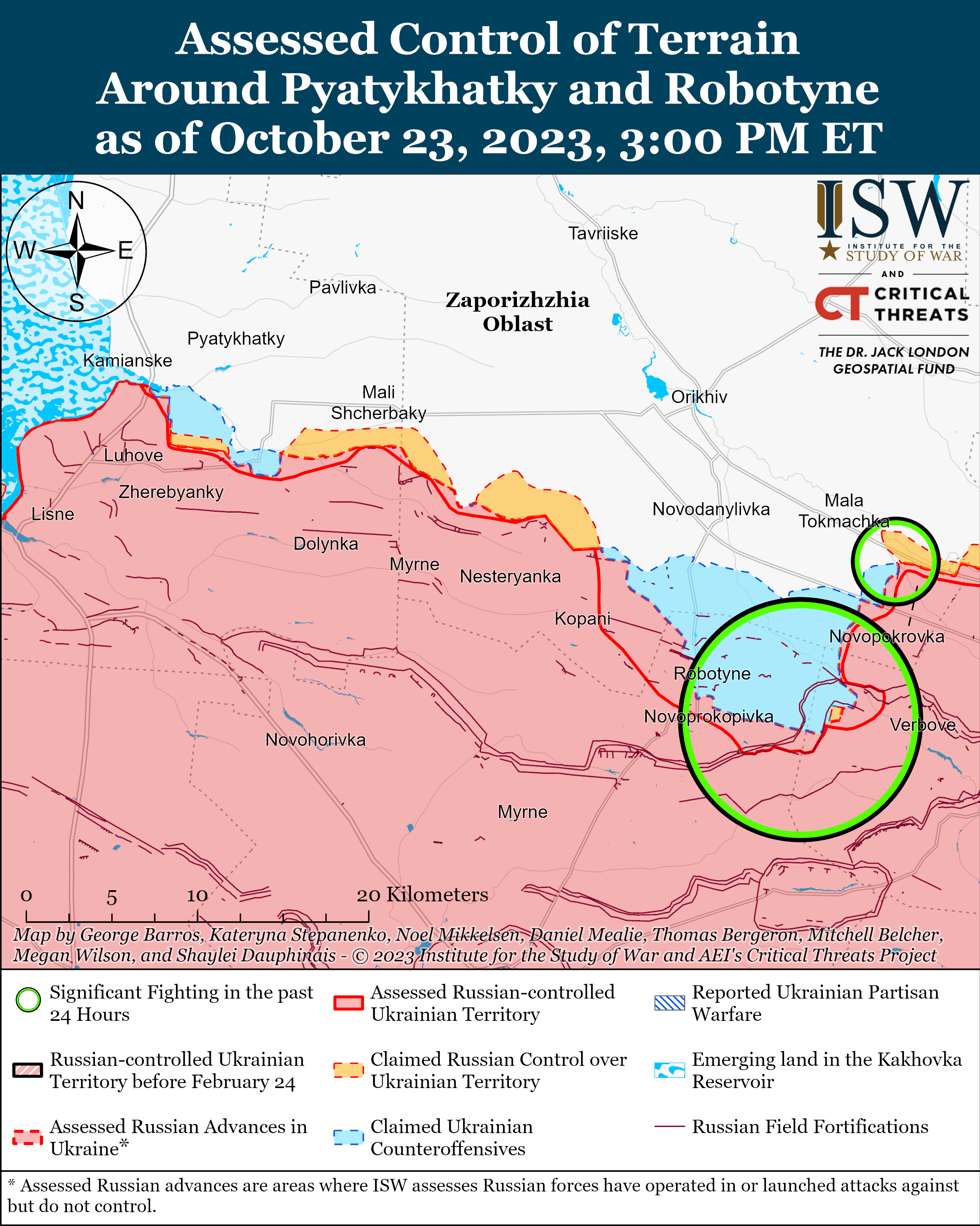 ЗСУ сподіваються прорвати лінію у напрямку Олешків: карти ISW