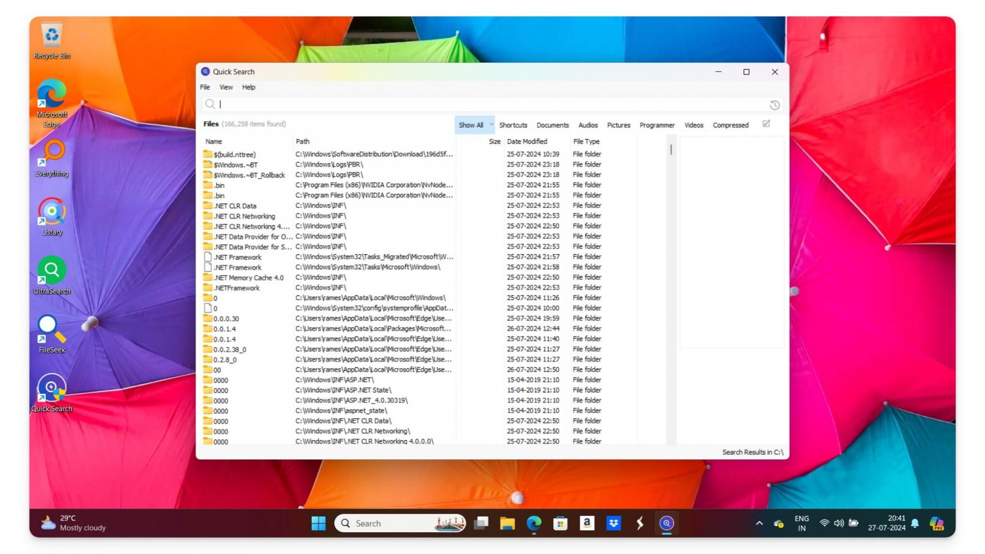 9 незамінних помічників, які легко та швидко знайдуть потрібні файли на комп'ютерах Windows