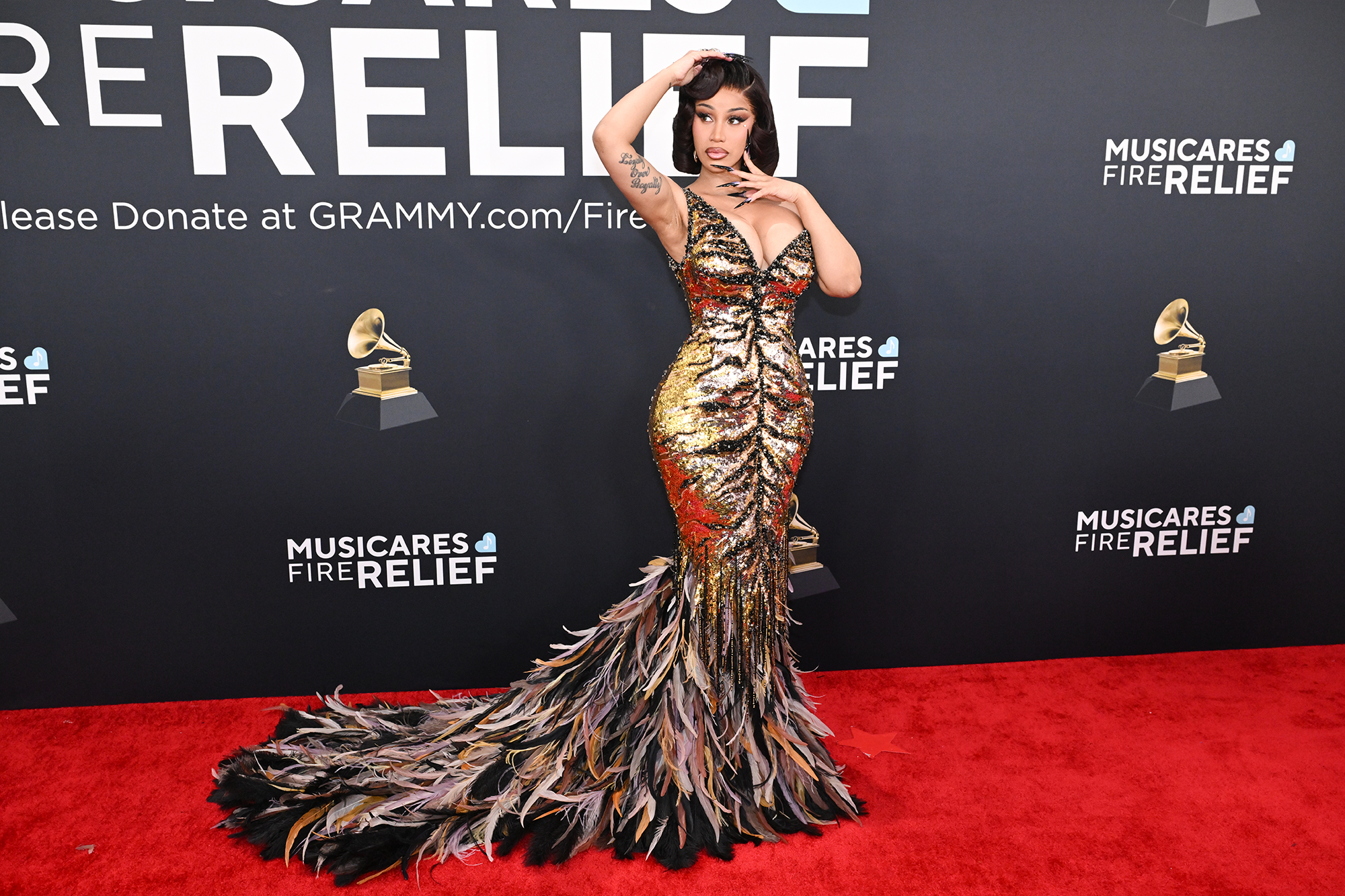 Найкращі наряди зірок на церемонії вручення Греммі-2025