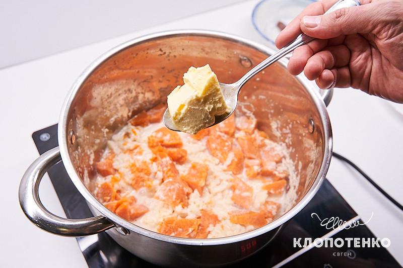 Клопотенко розповів, як зварити ідеальну гарбузову кашу з рисом