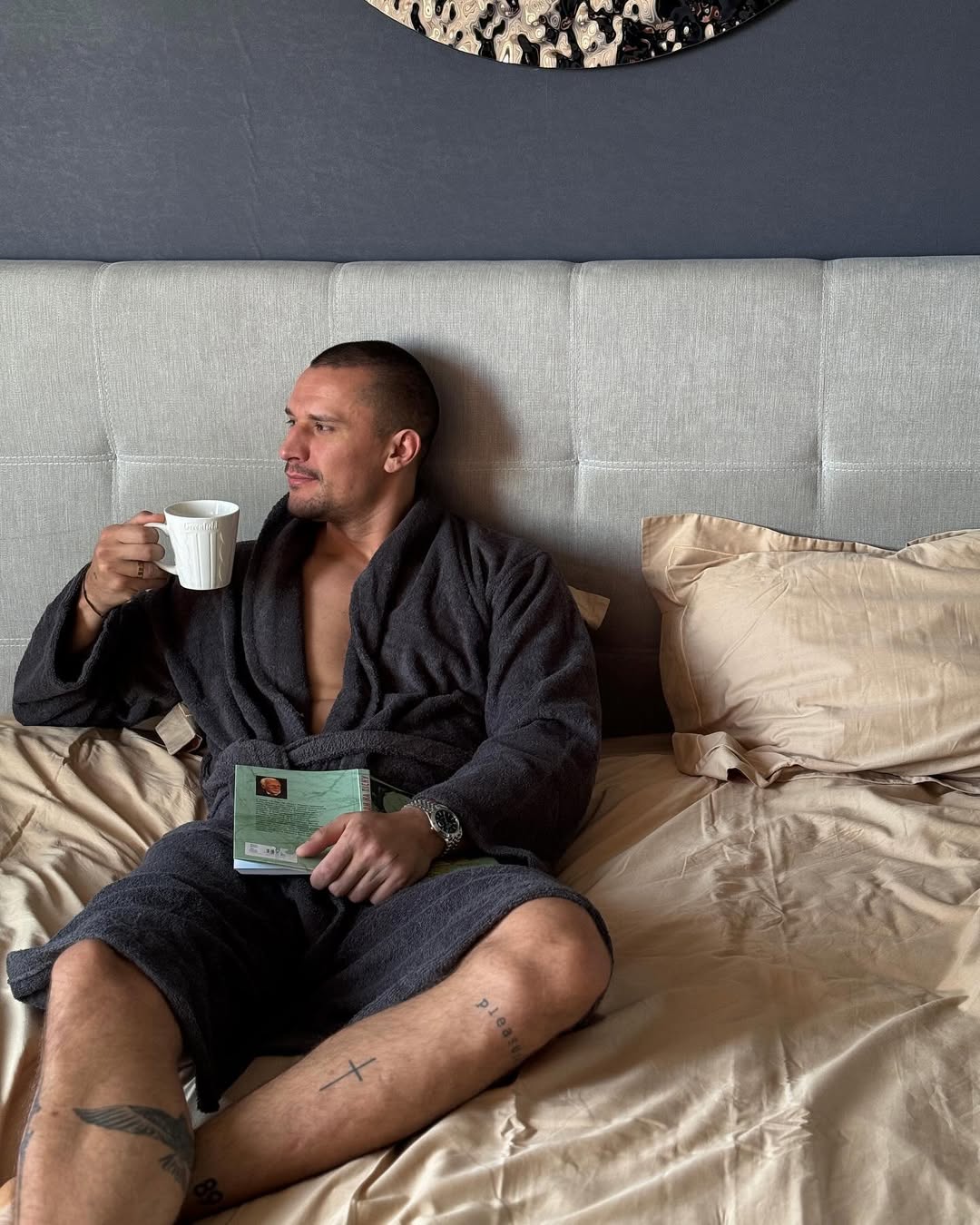 Вот вам и Кайдаш! 10 жарких фото Тараса Цымбалюка, который будет искать любовь на "Холостяке"