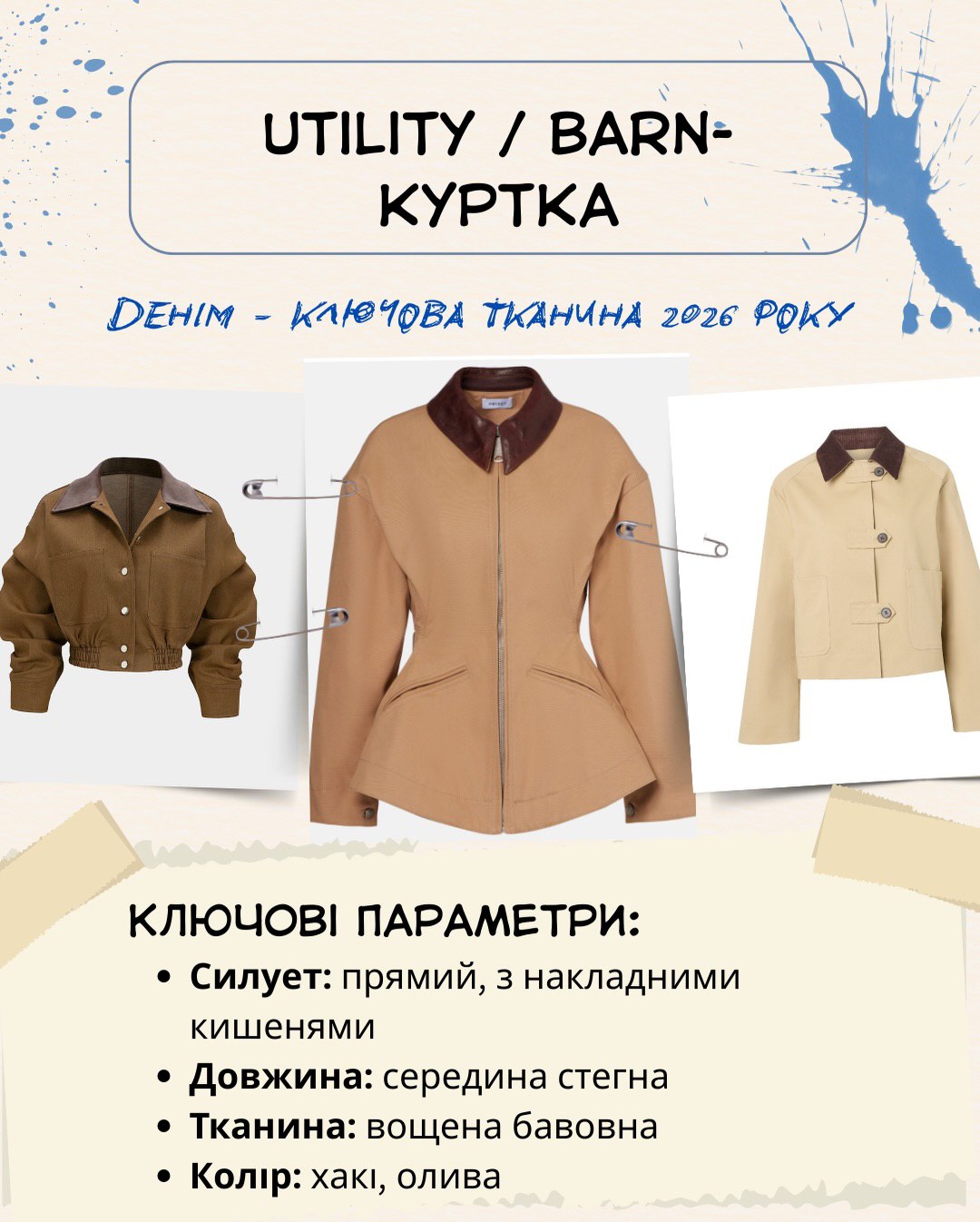 Кожаная куртка или наполеоновский жакет: как создать идеальный образ на весну 2026