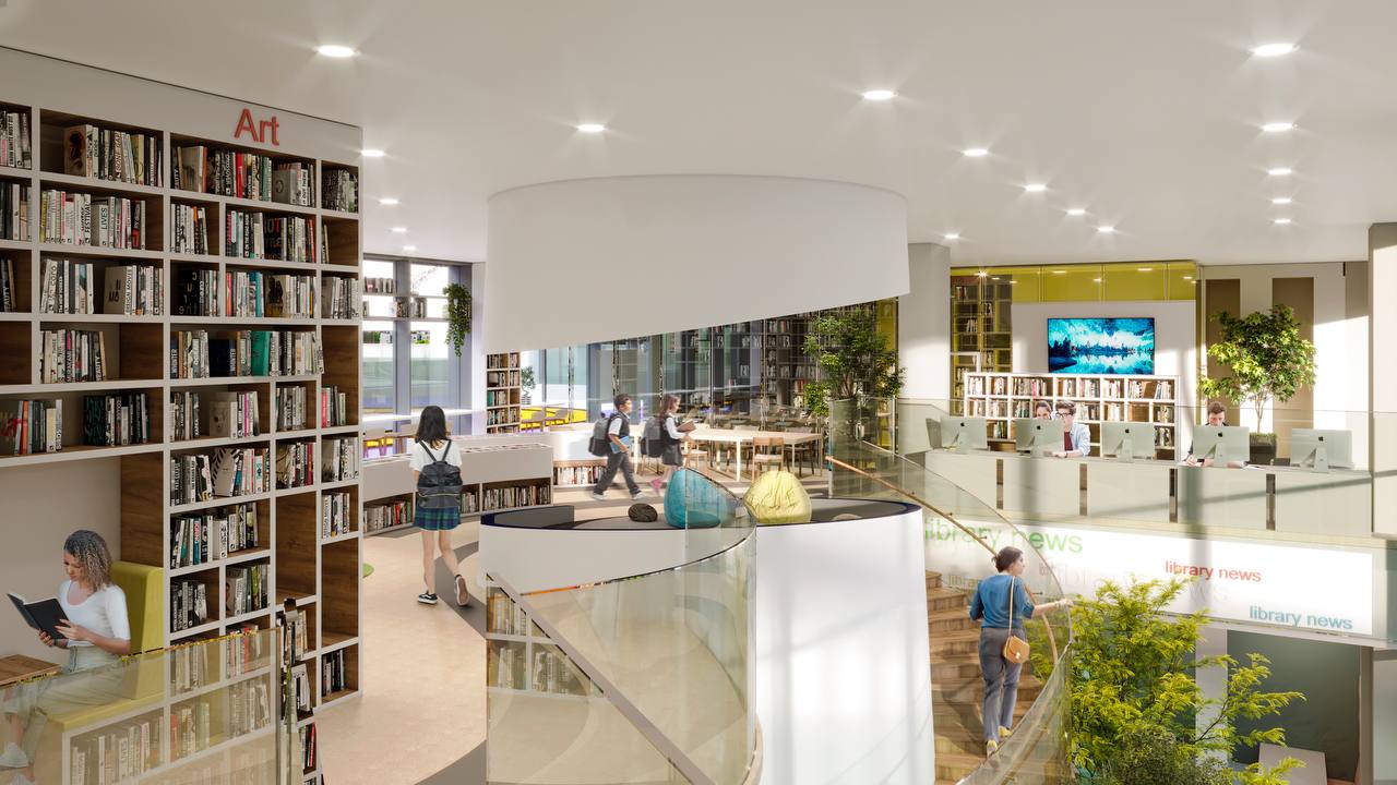 Семь чудес новой международной школы Brookes CIL International School