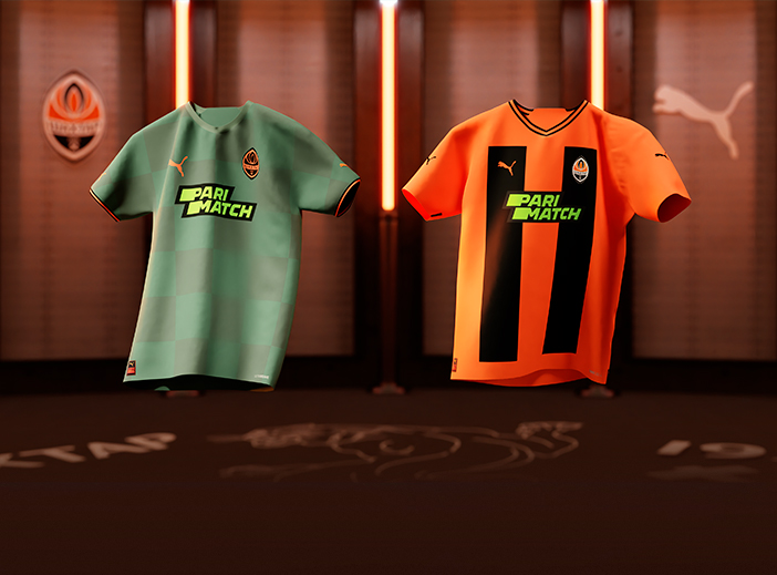 &quot;Шахтар&quot; презентував нові варіанти форми до Ліги чемпіонів