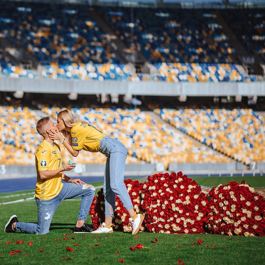 За лаштунками поля. Історії кохання топових українських футболістів та їхніх дружин