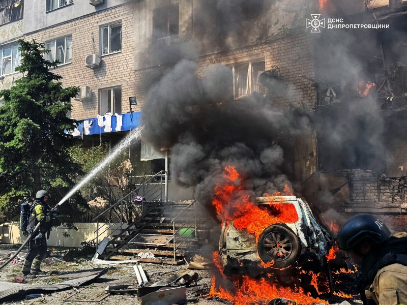 Russia strikes Dnipro, Pavlohrad and Kharkiv region: Full details on the aftermath