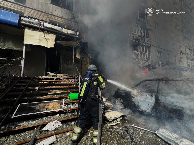 Russia strikes Dnipro, Pavlohrad and Kharkiv region: Full details on the aftermath