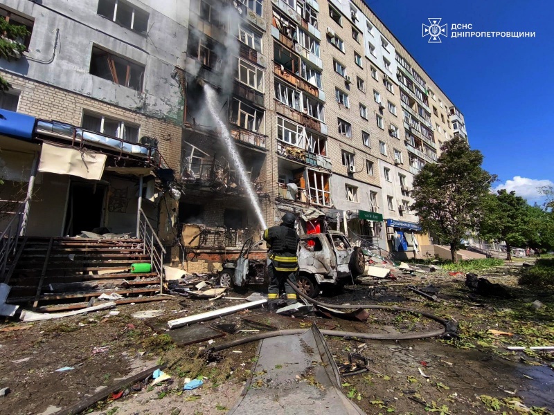Russia strikes Dnipro, Pavlohrad and Kharkiv region: Full details on the aftermath