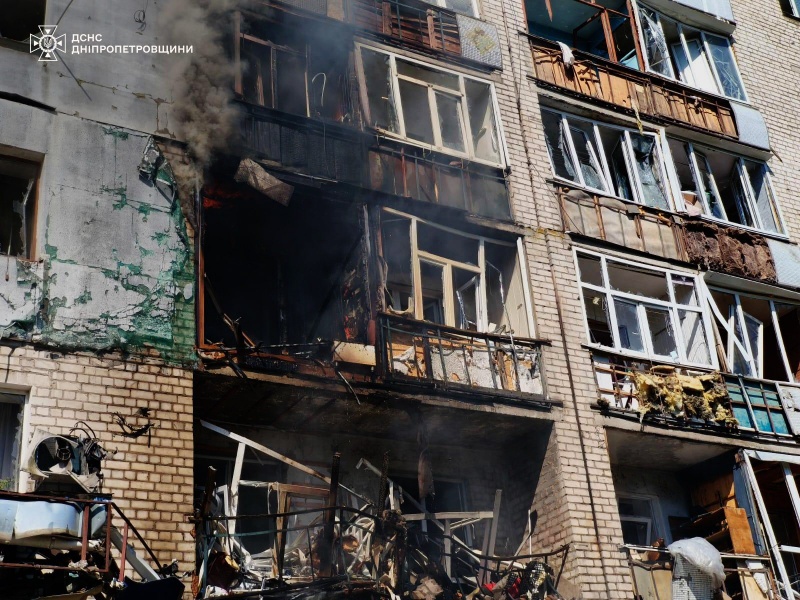 Russia strikes Dnipro, Pavlohrad and Kharkiv region: Full details on the aftermath