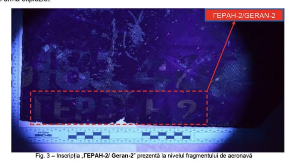 Romania reveals debris of drone in Galați, says responsibility is clear