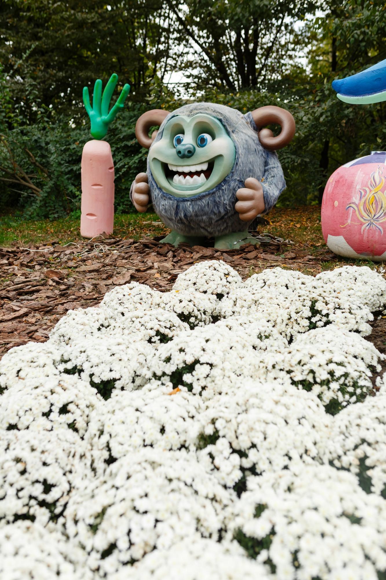 У Києві відкрилася виставка хризантем для дітей і дорослих: вражаючі фото