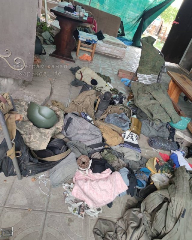 Даже ношеные женские трусы: как &quot;вторая армия&quot; позорилась в Изюме (видео)