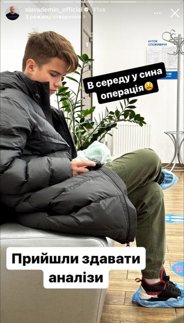"Врач не хочет тянуть". Сыну известного украинского ведущего понадобилась срочная операция